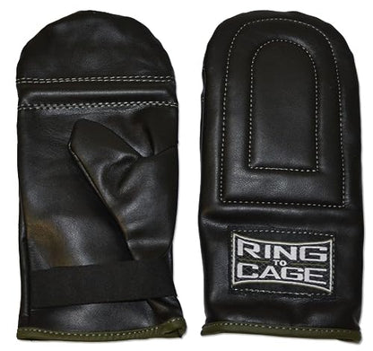 Economy Cardio Boxing Light Bag Mitt - One Size - style: IRON-Grip-bar