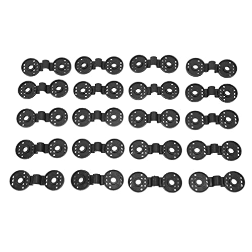 Heavy Duty Tarp Clips, Lock Grip PP Durable, Tarp Clamps, 20 PCS Set for Garden, Patio, Awning, Mesh Fabric, Car Covers, Boat Covers, Tents, Outdoor Events, Homeowners, Campers, Ev