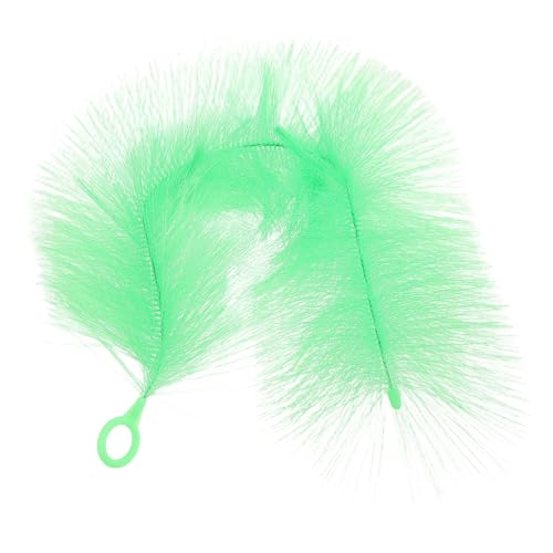 Toddmomy Hatchery Bristle Brush for Fish Spawning Compact Tool for Aquatic Tanks Easy Maintenance and Transport for Shrimp Breeding and Fish Hatcheries