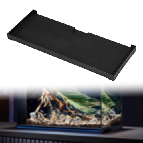 Fishes Tank Accessories Fishes Tank Base Anti Collision Cover, Multi Use Fishes Tank Bracket Fishes Tank Corner Guards for Aquariums, Black