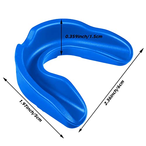 Frienda Adult Mouth Guards for Sports with Case - color: Lake Blue