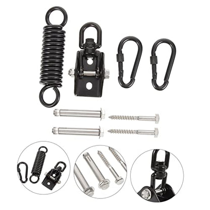 Stainless Steel Heavy Bag Hanger Bracket Set for Indoor Boxing