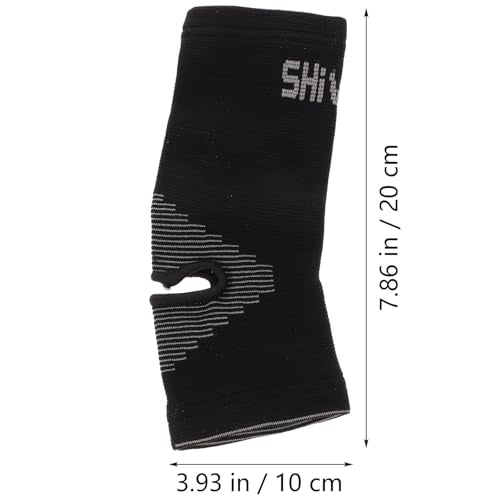 2pcs Boxing Foot Protector for Karate Practitioners, Black