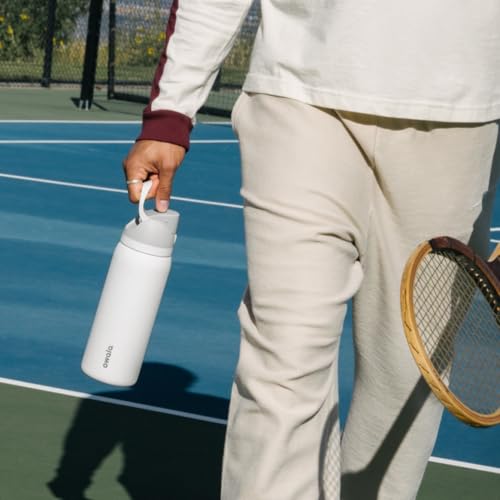 Owala FreeSip Stainless Steel Water Bottle 32 oz Peachy Keen - color: Peachy Keen, size: 32 Ounces