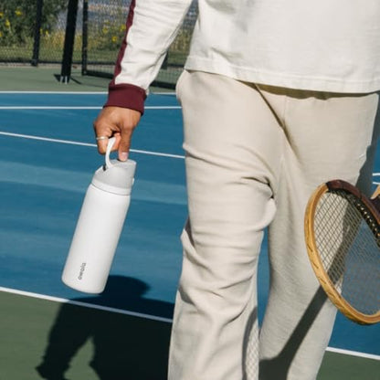 Owala FreeSip Stainless Steel Water Bottle 32 oz Peachy Keen - color: Peachy Keen, size: 32 Ounces