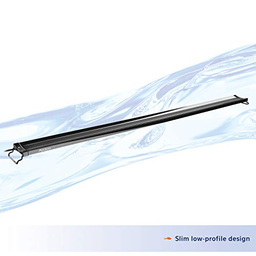 Aqueon LED OptiBright Fish Tank Aquarium Light Fixture, 48-54 Inch - size: 48-54 Inch