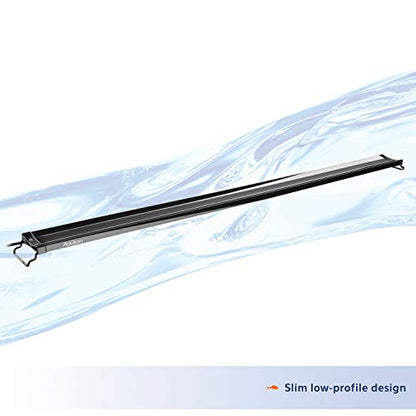 Aqueon LED OptiBright Fish Tank Aquarium Light Fixture, 48-54 Inch - size: 48-54 Inch