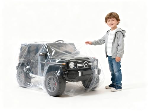 Large Plastic Bags 45 x 65 Inch Moving Plastic Bag for Furniture, Garage, Moistureproof, Dustproof, Luggage, Kids Bike, Big Plush Toys, Appliances and More (5 pack)