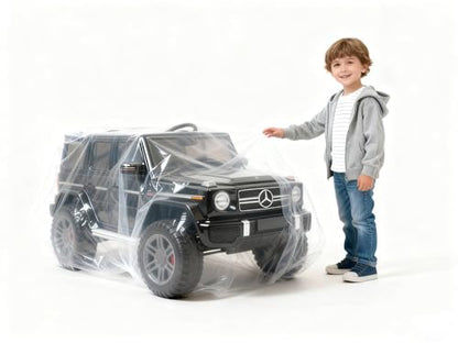 Large Plastic Bags 45 x 65 Inch Moving Plastic Bag for Furniture, Garage, Moistureproof, Dustproof, Luggage, Kids Bike, Big Plush Toys, Appliances and More (5 pack)
