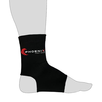 Sustain Ankle Supports, Open Heel, Black, L - color: Black, size: Large