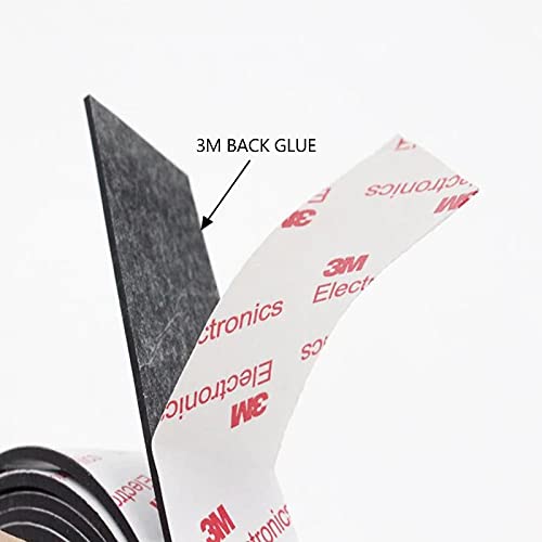 2 pcs Anti-Slip Pads Silicone Rubber Plastic Pads 3M Self-Stick Adhesive Non Slip Mats for Furniture Fixator Protector Mat (6x6inch)