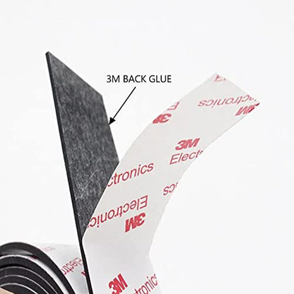 2 pcs Anti-Slip Pads Silicone Rubber Plastic Pads 3M Self-Stick Adhesive Non Slip Mats for Furniture Fixator Protector Mat (6x6inch)
