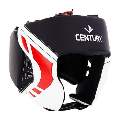 Century Brave Open Face Headgear for Boxing MMA Training Kickboxing Muay Thai Sparring Taekwondo Martial Arts Grappling Karate | Head Gear for Men and Women Ideal Training Equipment - size: Small-Medium
