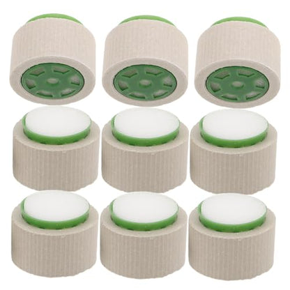 POPETPOP 9pcs Floating Fixed Rings for Aquarium Plants Durable Decorations for Fish Tank Enhanced Filtration and Growth Support