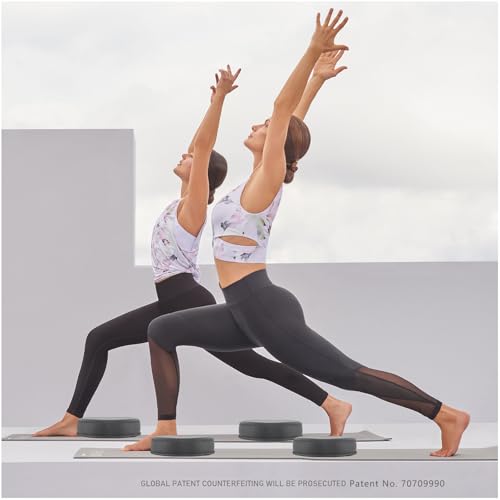 Yoga Knee Pad, 1.57 Inch Thick, Memory Foam and EPE Foam, Waterproof and Non-Slip, for Knees Elbows Wrist Hands Head Yoga Pilates Work Out Kneeling Pad, Exercise Mat 2 - color: 블랙.