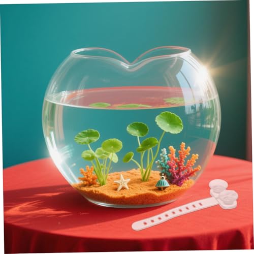 50pcs Aquarium Suction Cups with Cable Straps for Secure Attachment of Air Hose and Filter Tubes in Fish Tanks, Sturdy Plastic Hose Holders Compatible with Aquarium Planters