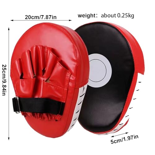 2-in-1 Boxing Gloves and Punching Mitts Set for Kids Youth,6 oz Kids Boxing Gloves and Boxing Pads,Boxing Training Equipment for Punching Bag,Kickboxing,Gift for Boys and Girls - color: black