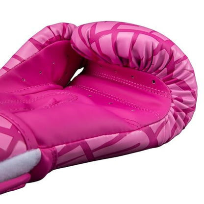 Venum Contender Boxing Gloves - color: Candy Pink/White, size: 14-Ounce, style: Contender 1.5 XT 3D