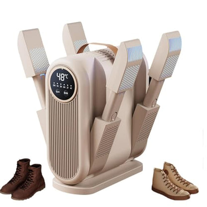 Boot Dryer 360° without dead angles, 4 times stronger wind speed Boxing Glove Dryer For Ski Boots, Children's Shoes
