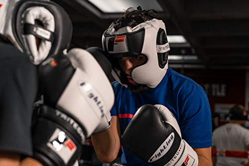 Fighting Sports Tri-Tech Full Training Headgear, Large