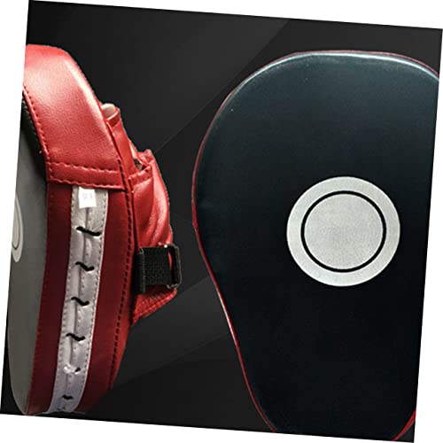 Pair Boxing Pads Hand Mitts for Taekwondo Muay Thai Training Safety