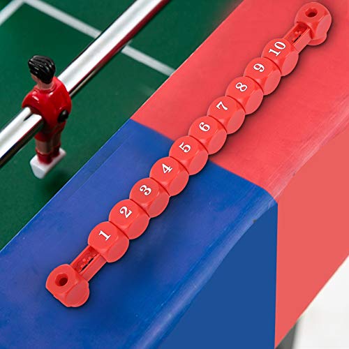 2PCS Table Soccer Score Keepers, Air Hockey Soccer Ball Counter, Football Table Interactive Game, Billiard Sports Score Ticker, Digital Scoreboard