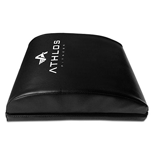 Ab Mat with Tailbone Protector - Ab Mats for Sit Ups - Ab Workout Mat - Full Range of Motion Ab Trainer