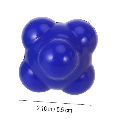 VANZACK 58mm Silicone Six Sided Reflex Ball for Baseball Agility Training