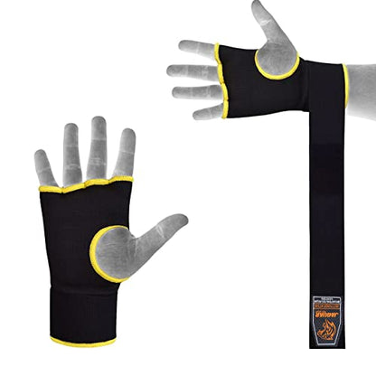Blackout Inner Gelwrap Gloves for Boxing MMA Muay Thai Inner Layer - size: CH