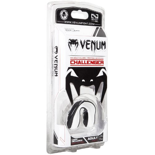 Venum Challenger Mouthguard - Black/Ice - color: Black/Ice, size: Adult