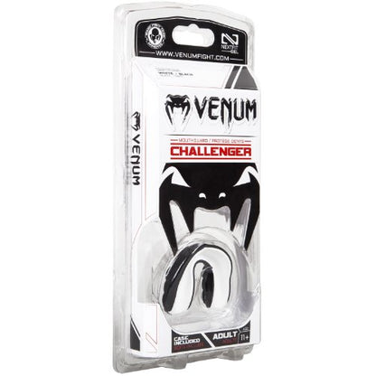 Venum Challenger Mouthguard - Black/Ice - color: Black/Ice, size: Adult