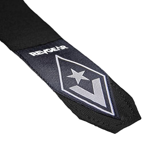 Revgear 2-Inch Wide Elastic Hand Wrap - color: Black