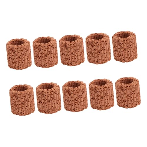 10pcs Water Plant for Aquarium Plant Support Tool Creative Fixed for Fish Tank Decoration Water Quality and Stability Random Colors