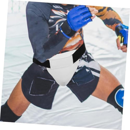 LIOOBO Wear Resistant Groin Protector, Breathable Adjustable Training Guard