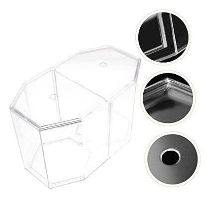 POPETPOP Fish Isolation Breeding Box Transparent Incubation Tank for Small Fish and Shrimp Easy Installation Betta Breeder Enhances Fry Survival Rate