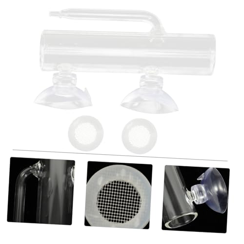 ibasenice 1set Fish Breeding Tool Multi-use Incubator Cup for Fish Tanks Safe Isolation Box Easy Installation and Cleaning for Betta