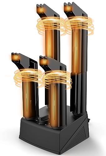 Boot Dryers Shoe Dryer: Boot Warmer and Deodorizer with Fan, Boot Dryer for Work Boots with Timer, Shoe Dryers for Sneakers