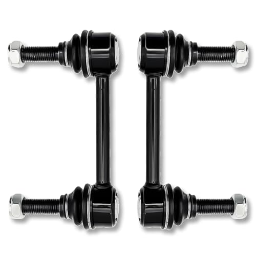 2PCS Rear Stabilizer Sway Bar End Links Fit for Dodge 2011 2012 2013 2014 2015 2016 2017 2018 2019 2020 2021 2022 Durango, for Jeep 2011-2021 Grand Cherokee, 2022 Grand Cherokee WK ‎‎K750573 - size: K750573-2PC