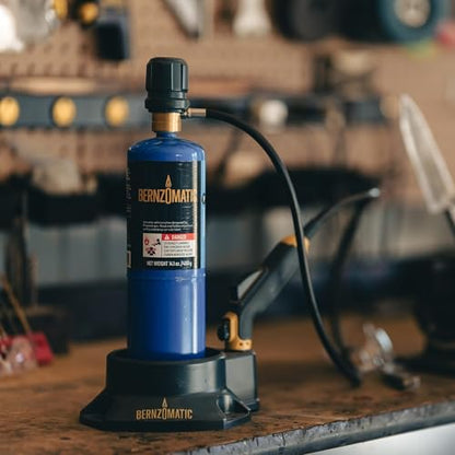 Bernzomatic FirePoint Creator Tool, Precision Flame Hand Torch for use with Bernzomatic MAP-Pro or Propane Fuel (Firepoint Tool)