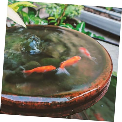1Set Aquarium Floating Plant Ring Feeding Isolation Barrier for Freshwater Tanks Stable Floating Plant Holder Preventing Fish Disturbance Easy Integration with Aquarium Environment
