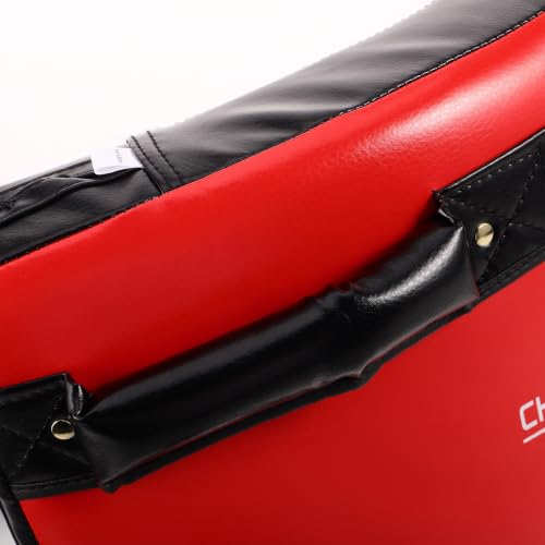 Baluue Taekwondo Kick Pads Thickened Curved Design Pu Eva Material Kicking Targets Large Chest Target and Adults Essential Training Equipment for Karate and Martial Arts