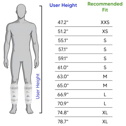 DAEDO WT Recognized Taekwondo Shin Guard, Officially Approved for International Competitions, Sizes S-XL, Lightweight and Durable Protection - size: Small