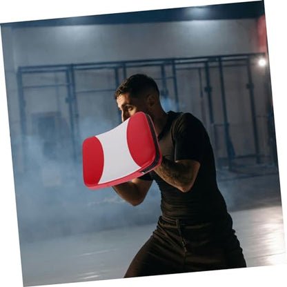 Curved Kick Pad for Kickboxing Punches and Kicks Training