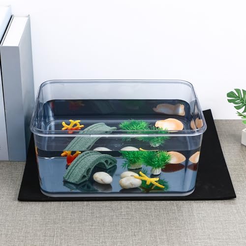 VICASKY Shockproof Fish Tank Non-Slip Pad Thick Aquarium Mat for Stabilization and Mat for Aquariums