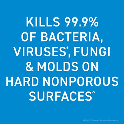 Bioesque Botanical Disinfectant Solution, Heavy Duty Broad-Spectrum Disinfectant, Kills 99.9% of Bacteria, Viruses*, Fungi, & Molds, 32 Fluid Ounce (Pack of 1) - size: 32 Fl Oz (Pack of 1)