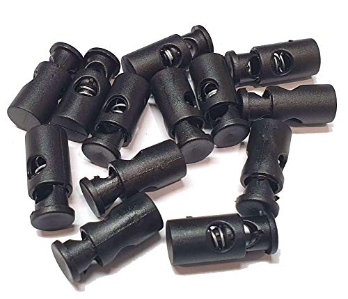 Perlin Cord Stopper Locks Spring Toggle - size: Model - 8