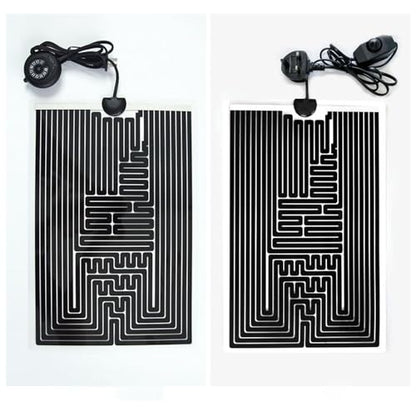 Reptile Heating pad Suitable for Aquarium Heating Pads for Ants/Turtles/Snakes/Lizards/Frogs/Spiders/Plants - size: A1
