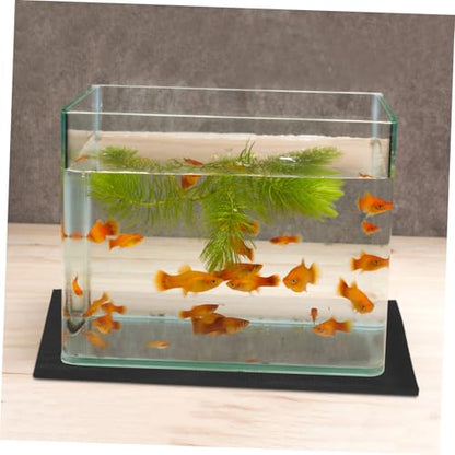 Abaodam Aquarium Nonslip Pad Thick Eva Fish Tank Mat for Shockproof Protection Skid Bottom Cushion Durable and Wear Resistant Design for Reptile Terrariums and Aquatic Environments
