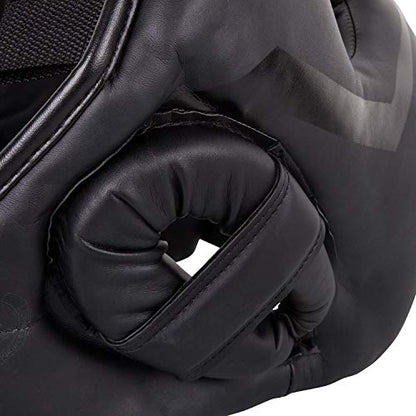 Venum Elite Iron Headgear - color: Black/Black