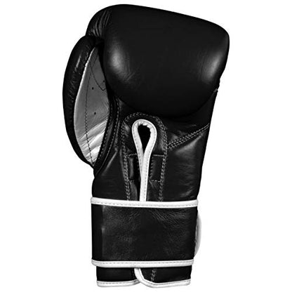 Pro Mex Professional Training Gloves V 3.0 - color: Black, size: 16 oz